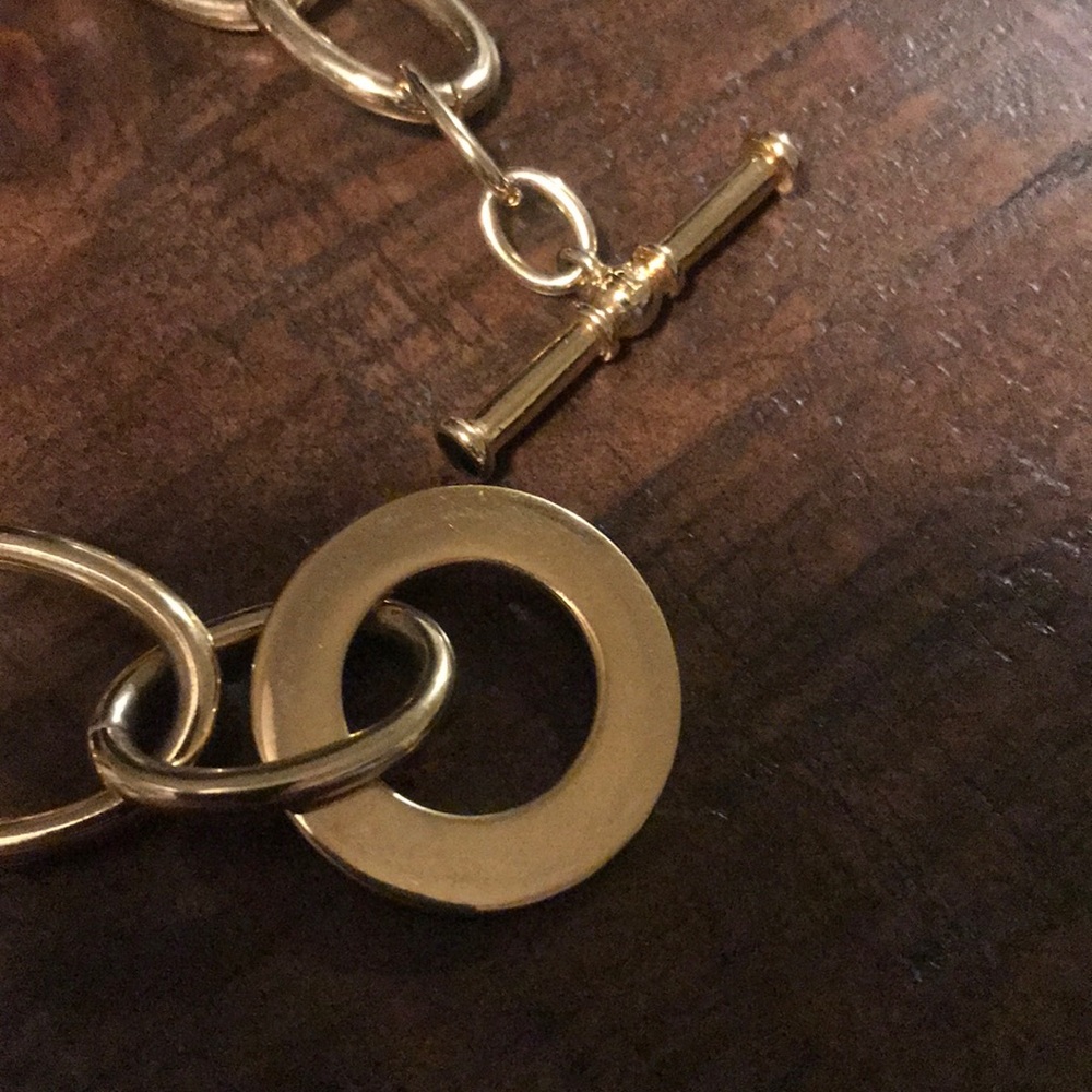 RALPH LAUREN women necklace. Gold tone. - Picture 7 of 7